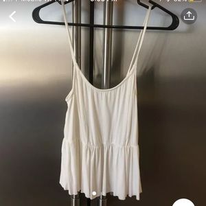 Pacsun white tank